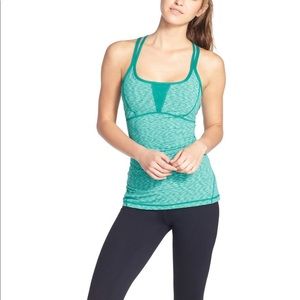 Zella showstopper space dye tank